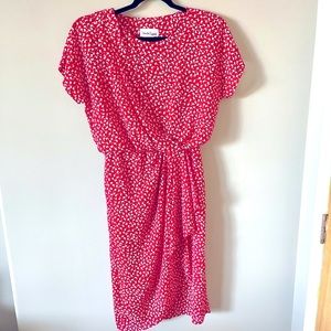Vintage DIANE VON FURSTERNBERG 80’s Dress